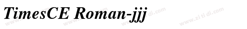 TimesCE Roman字体转换